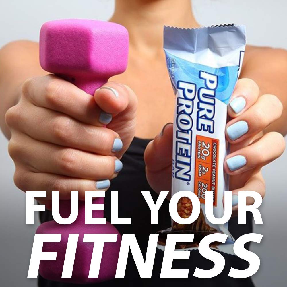 Pure Protein variedad de sabores desplegada para elección