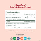 PURE SYNERGY detalle de textura de las cápsulas que resalta formulación vegana