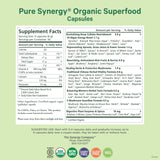 PURE SYNERGY detalle de textura de cápsulas para apariencia natural