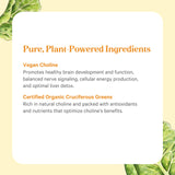 PURE SYNERGY producto al lado de un desayuno para ilustrar uso diario