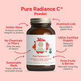 Pure Synergy cuchara con polvo lista para mezclar, conveniencia diaria