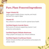 PURE SYNERGY suplemento junto a desayuno saludable para uso diario y estilo de vida