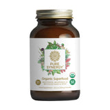 PURE SYNERGY polvo mezclado en batido listo para consumir y revitalizar