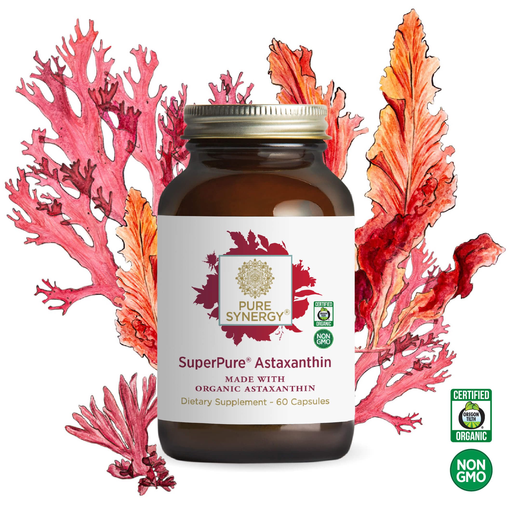 PURE SYNERGY producto en contexto de estilo de vida saludable para rutina diaria
