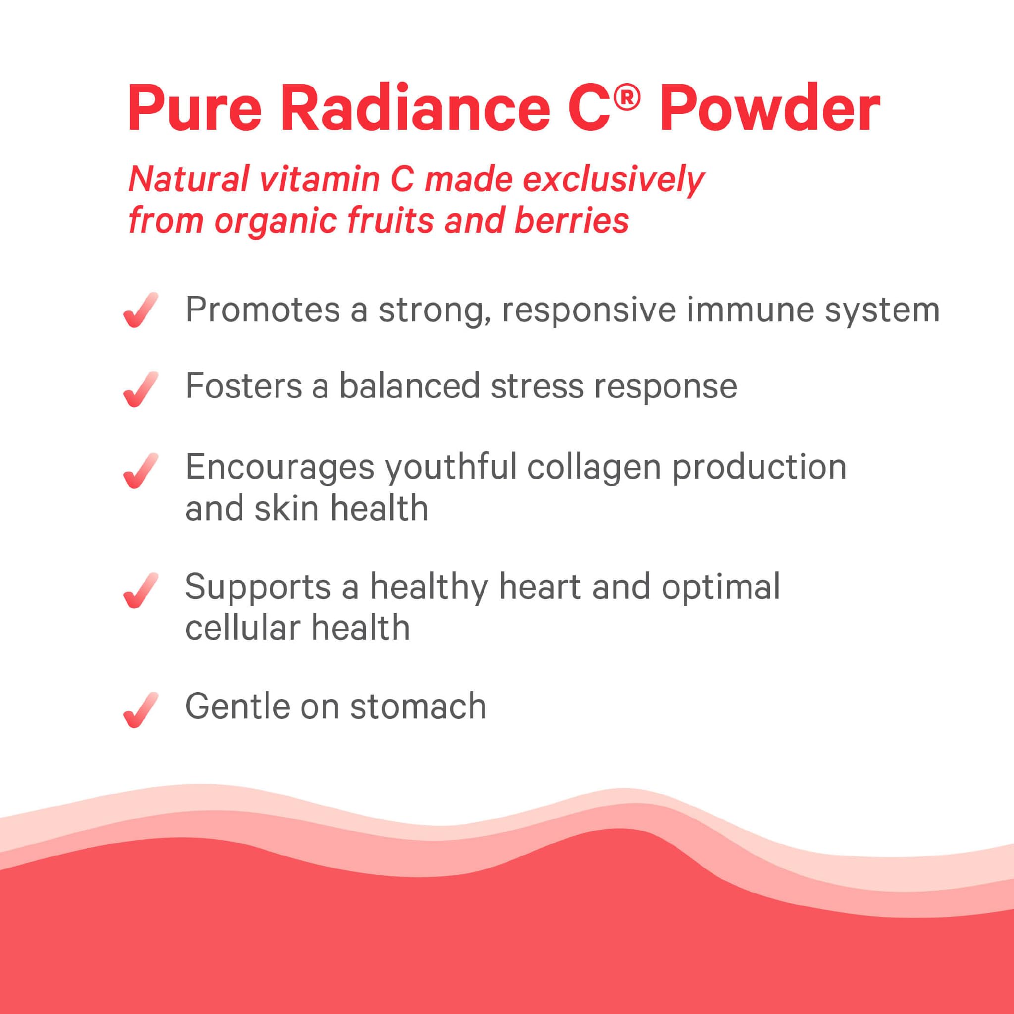 Pure Synergy etiqueta con certificaciones orgánicas y Non-GMO claras