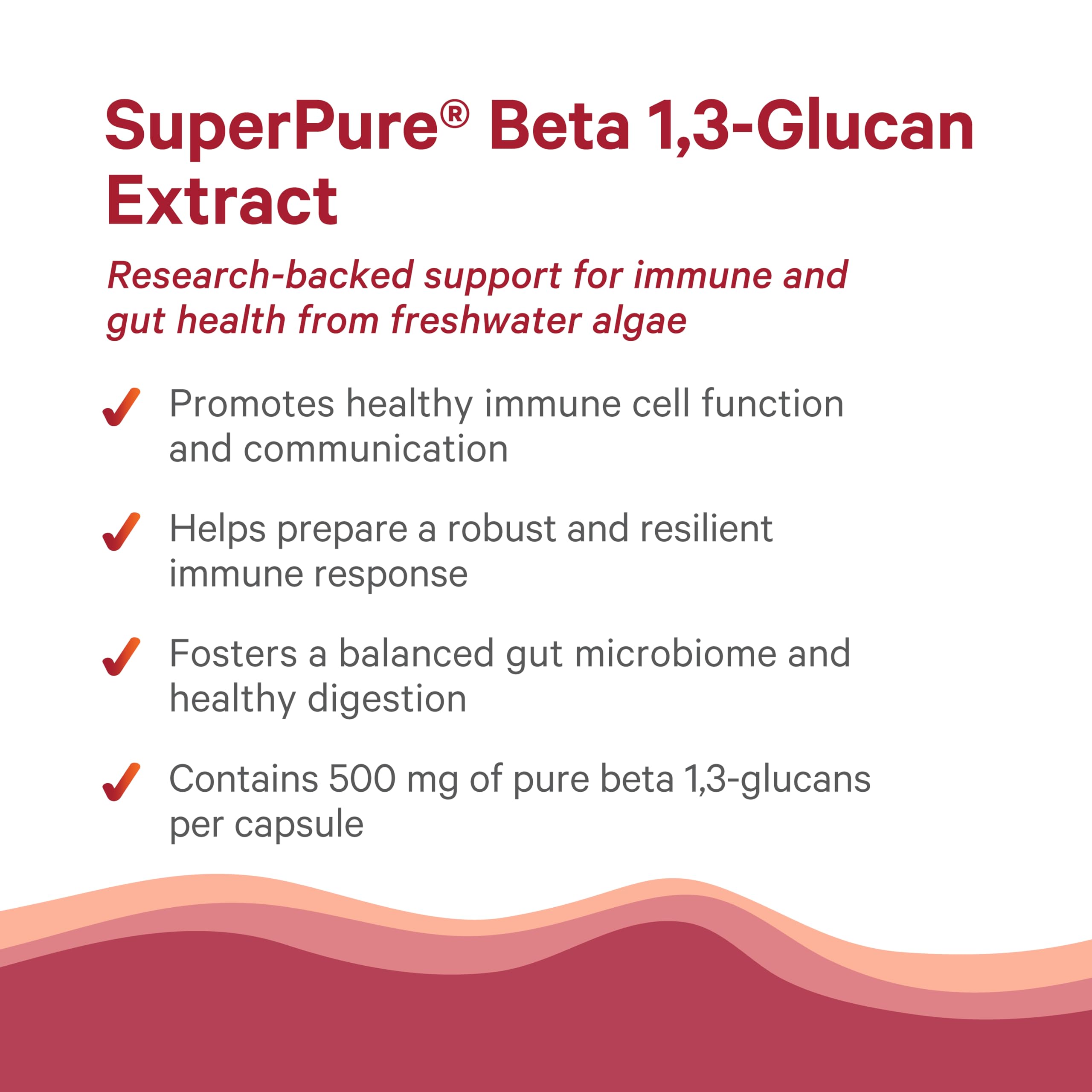 PURE SYNERGY etiqueta con información nutricional y dosificación visible