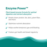 PURE SYNERGY etiqueta con lista de ingredientes y sellos Non-GMO Kosher