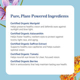 PURE SYNERGY tamaño comparativo, 60 cápsulas para uso prolongado