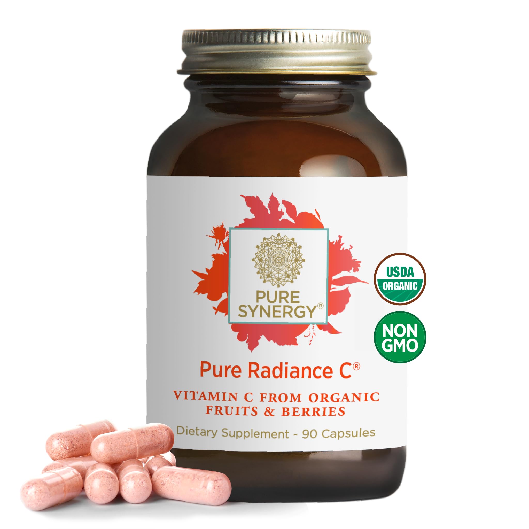 PURE SYNERGY frente del envase mostrando cápsulas y marca para confianza