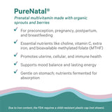 PURE SYNERGY tableta en mano, tamaño y dosis práctica