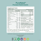 PURE SYNERGY tabletas PureNatal detalle, textura fácil de tragar