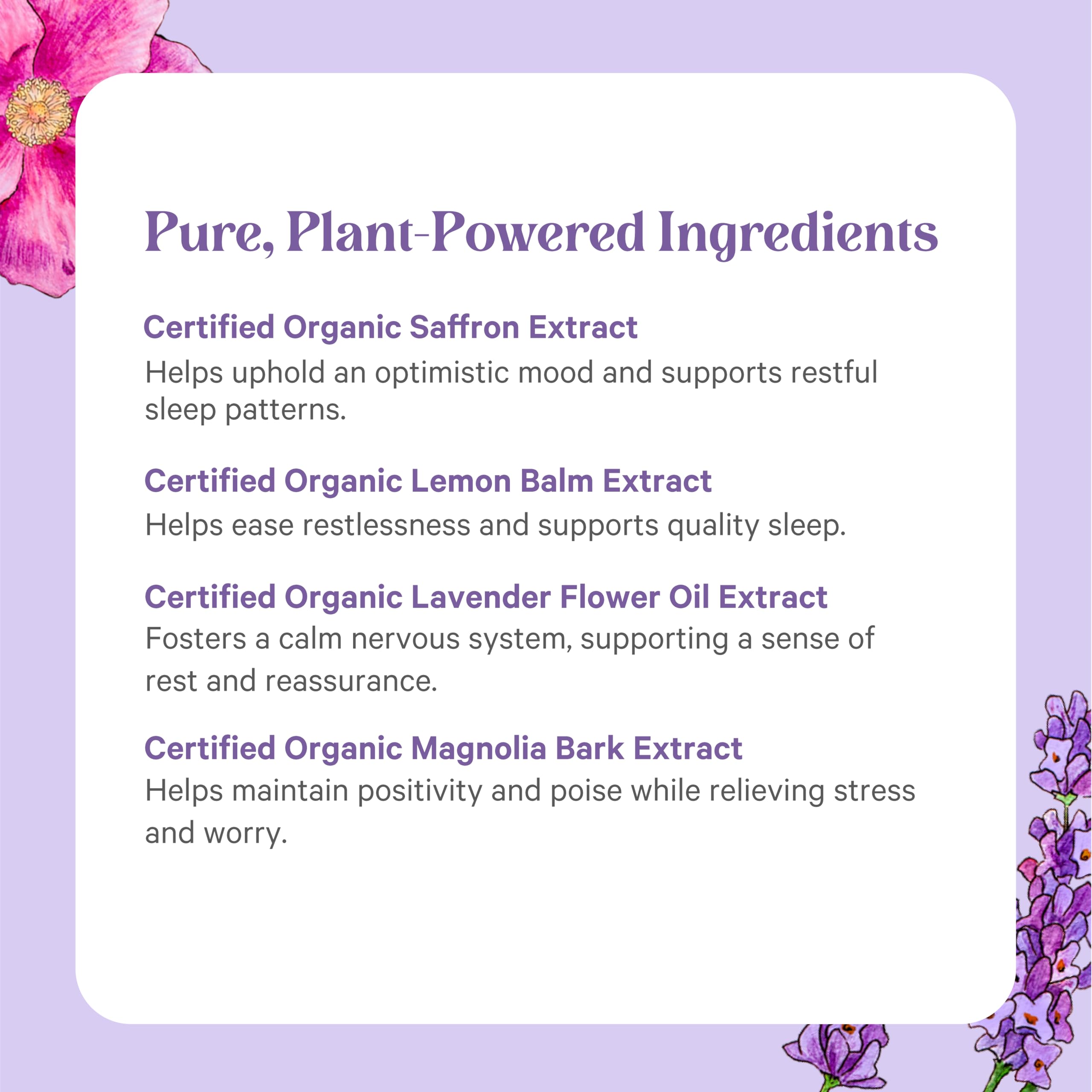 Pure Synergy corteza de magnolia representando propiedades antioxidantes
