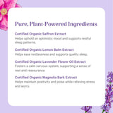 Pure Synergy corteza de magnolia representando propiedades antioxidantes