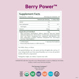 PURE SYNERGY textura del polvo de bayas, fácil de mezclar y nutritivo