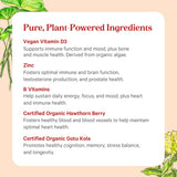 PURE SYNERGY frasco en encuadre de cocina ilustrando uso diario práctico