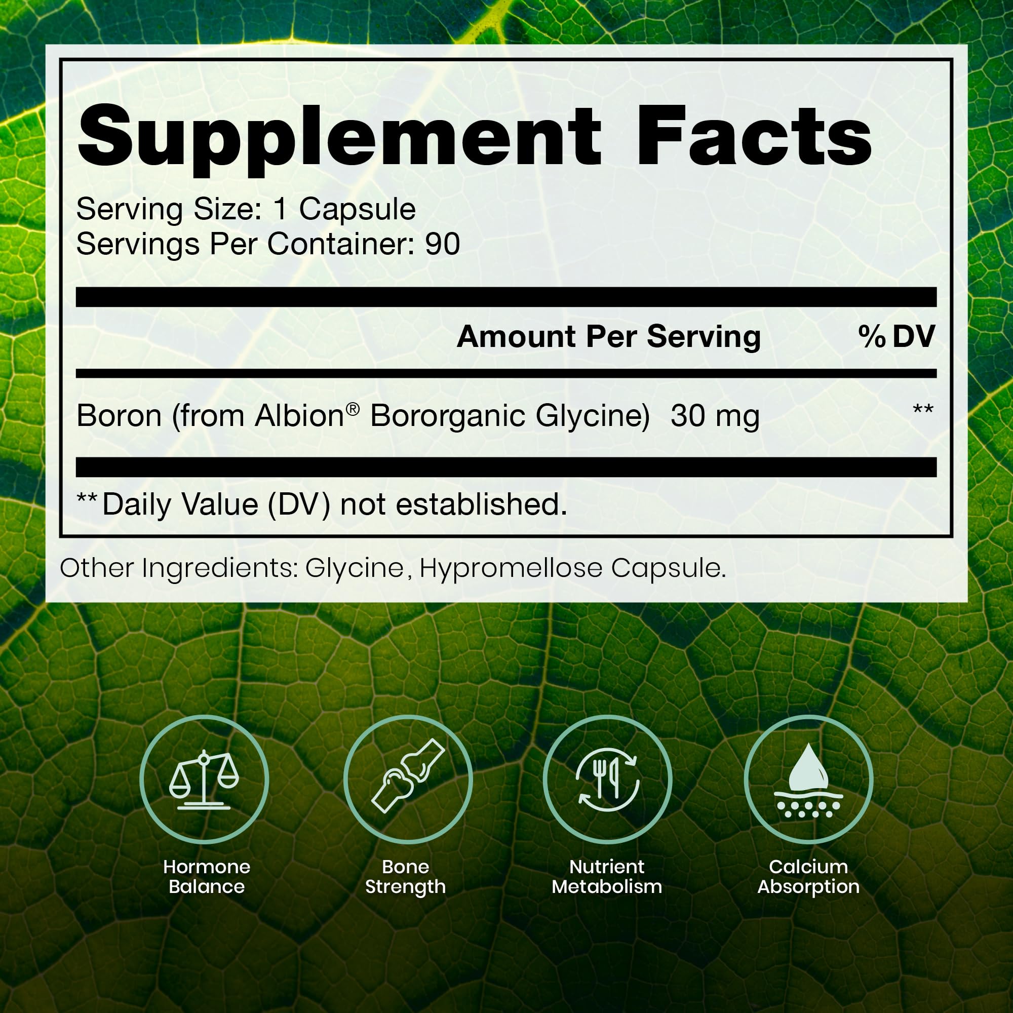 Pure TheraPro Rx cápsulas apiladas, detalle de tamaño y formato vegano