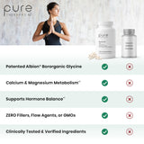 Pure TheraPro Rx etiqueta nutricional con datos de ingredientes claros