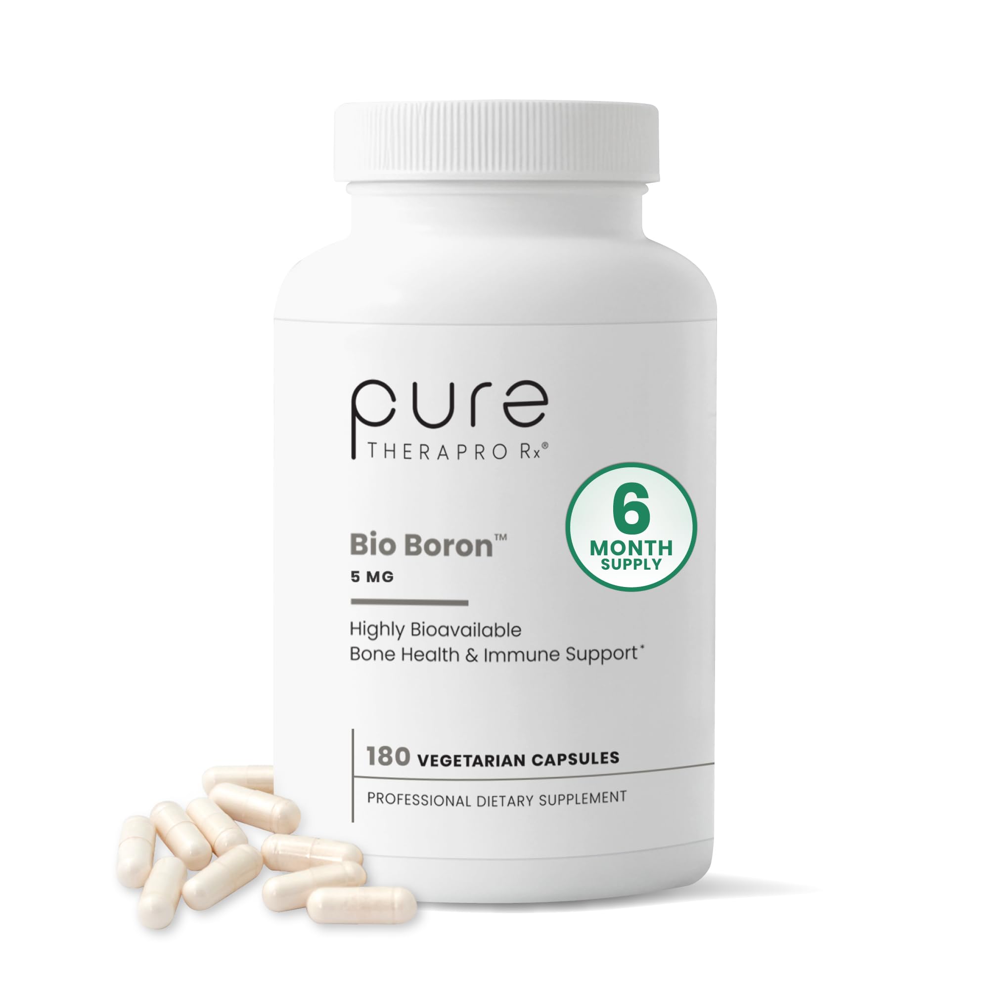 Pure TheraPro Rx envase frontal mostrando la fórmula premium para confianza