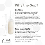 Pure TheraPro Rx cápsula junto a vitamina D sugiriendo uso complementario