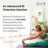 Pure Therapro Rx bote y caja en entorno doméstico para presentación