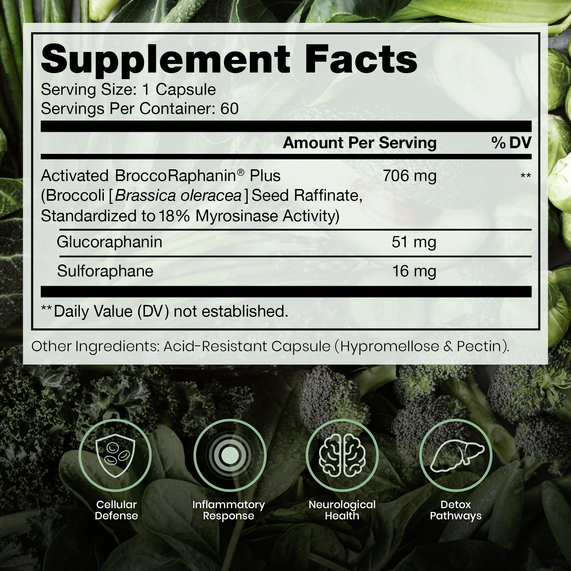 Pure Therapro Rx cápsula en primer plano que destaca pureza y textura