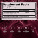 Pure TheraPro Rx cápsula en primer plano mostrando textura y tamaño