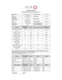 Pure Therapro Rx cápsula resistente al ácido partida muestra liberación intestinal