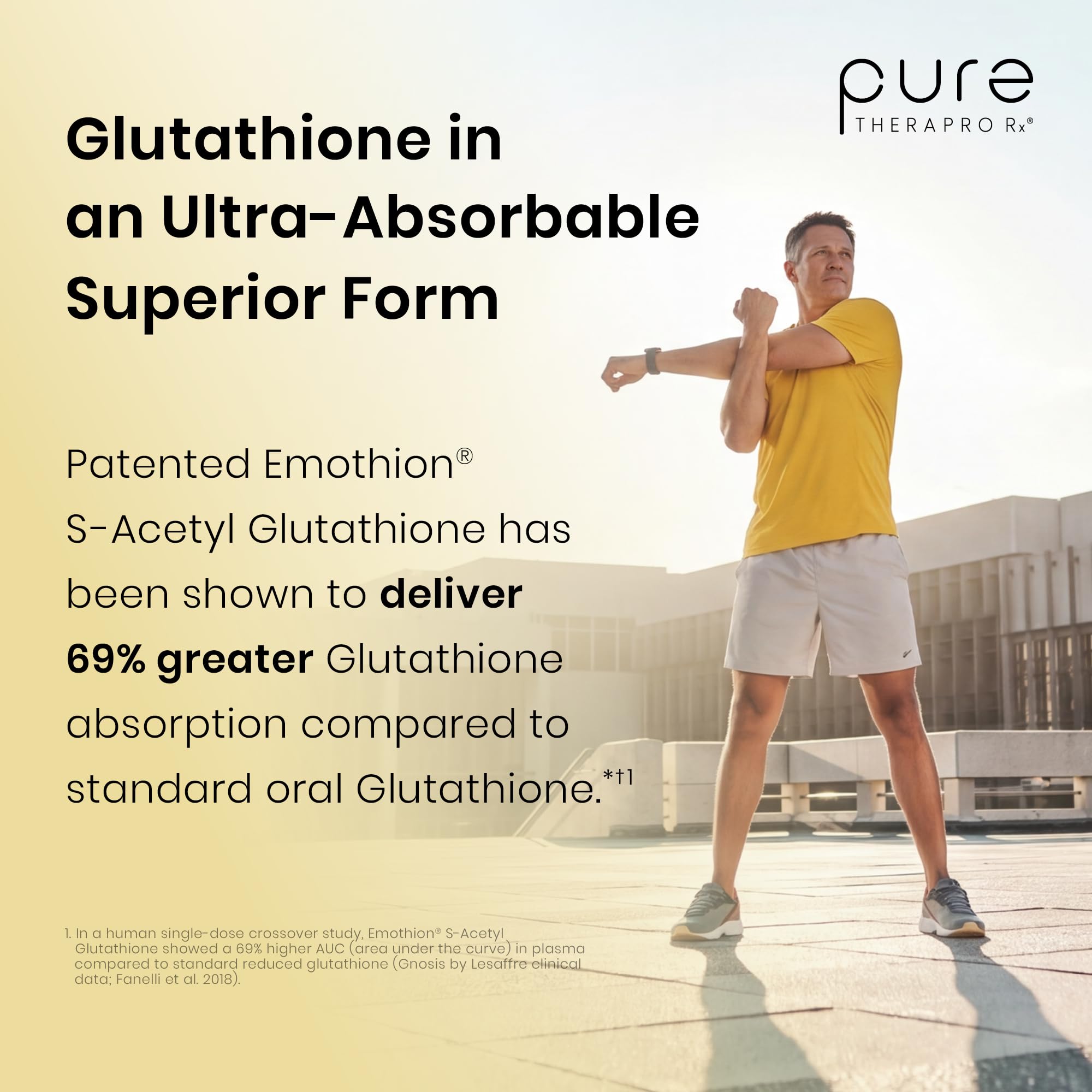 Pure Therapro Rx cápsulas entéricas DRcaps primer plano destacando resistencia