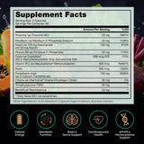 Pure Therapro Rx detalle de cápsulas veganas resaltando fácil ingestión