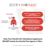 Pure Therapro Rx lista de fitoactivos y cofactors para soporte hepático