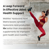 Pure Therapro Rx detalle de etiqueta que resalta péptidos patentados