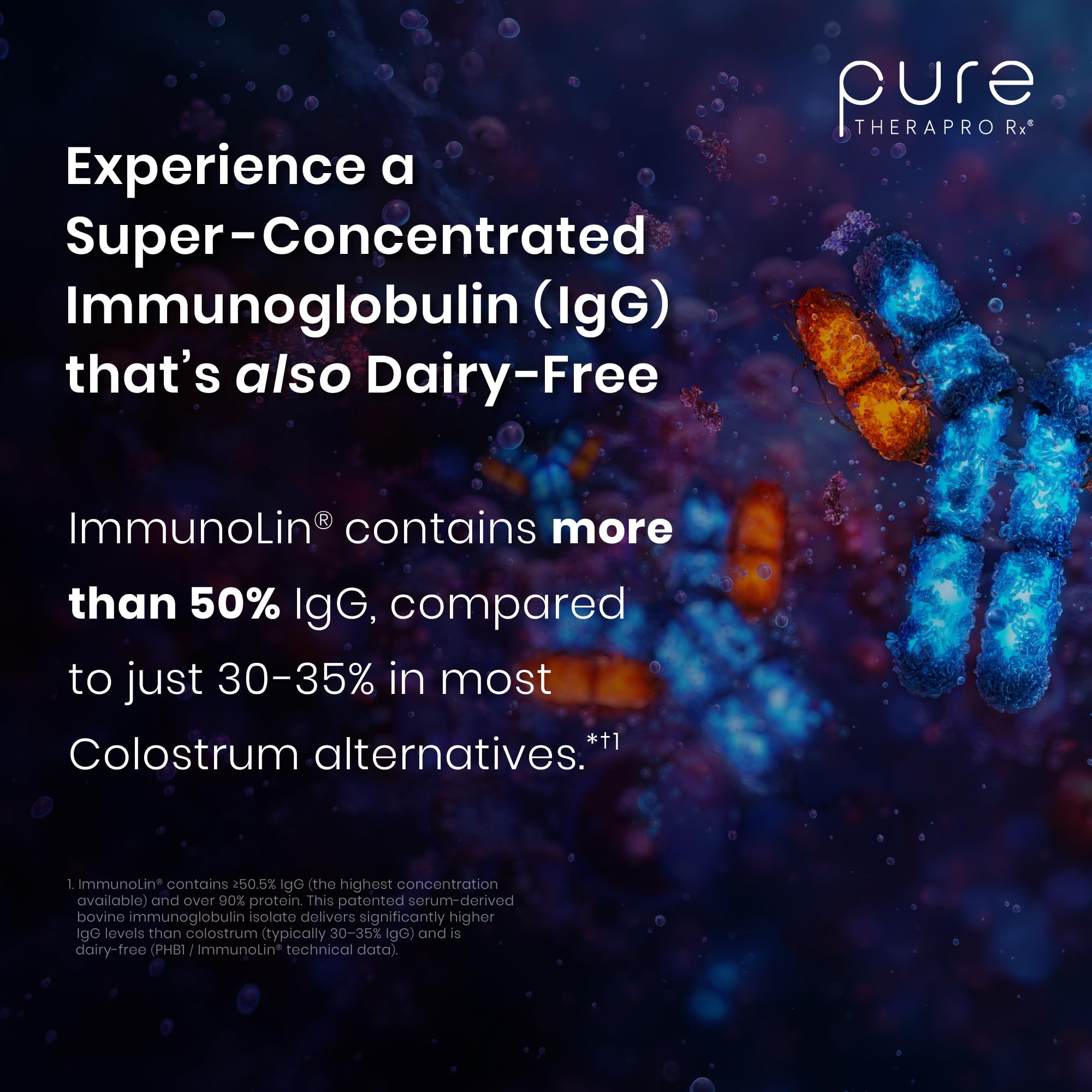 Pure TheraPro Rx detalle de la textura de la cápsula que resalta calidad farmacéutica
