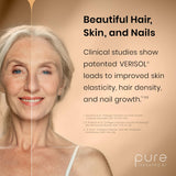 Pure Therapro Rx polvo usado en receta saludable para integrar suplemento