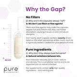 Pure Therapro Rx en un desayuno saludable resaltando uso diurno sin somnolencia