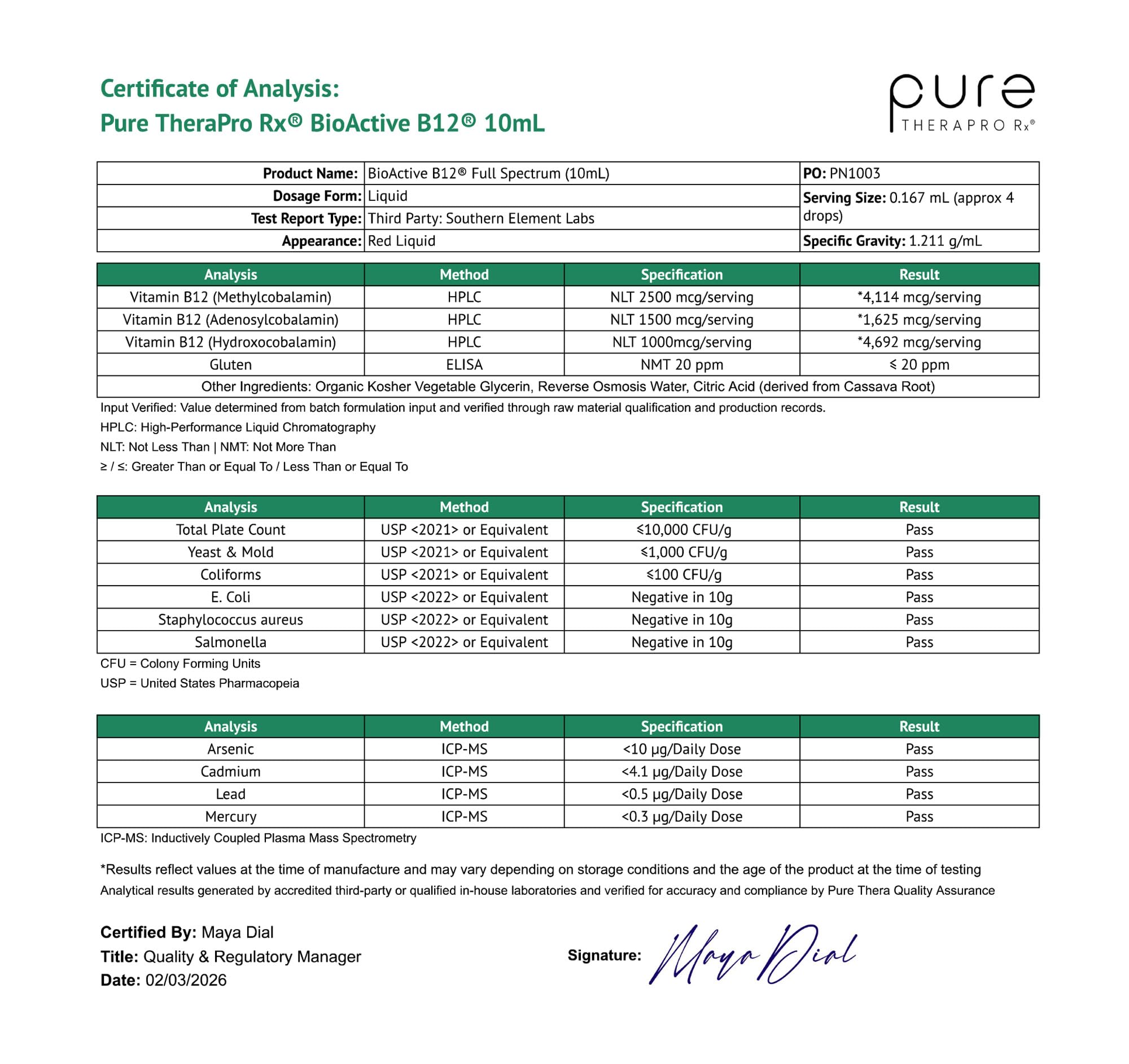 Pure Therapro Rx estilo de vida en cocina mostrando integración diaria fácil