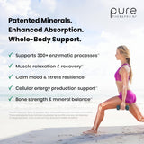 Pure Therapro Rx etiqueta nutricional con información clara y composición