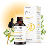 Pure Therapro Rx frasco frontal mostrando etiqueta clara y beneficios