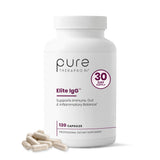 Pure TheraPro Rx envase frontal mostrando cápsulas y beneficio para salud intestinal