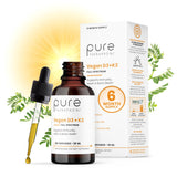 Pure Therapro Rx vista frontal del frasco con etiqueta clara y dosis
