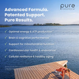 Pure Therapro Rx etiqueta con ingredientes activos y beneficios farmacéuticos