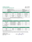 Pure Therapro Rx ingredientes brócoli y rábano que sugieren potencia