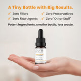 Pure Therapro Rx ingredientes MenaQ7 y MK-4 resaltados y verificados