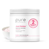 Pure Therapro Rx envase frontal con etiqueta clara y sabor cherry