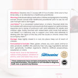 Pure Therapro Rx mezcla disolviéndose en un vaso para consumo rápido