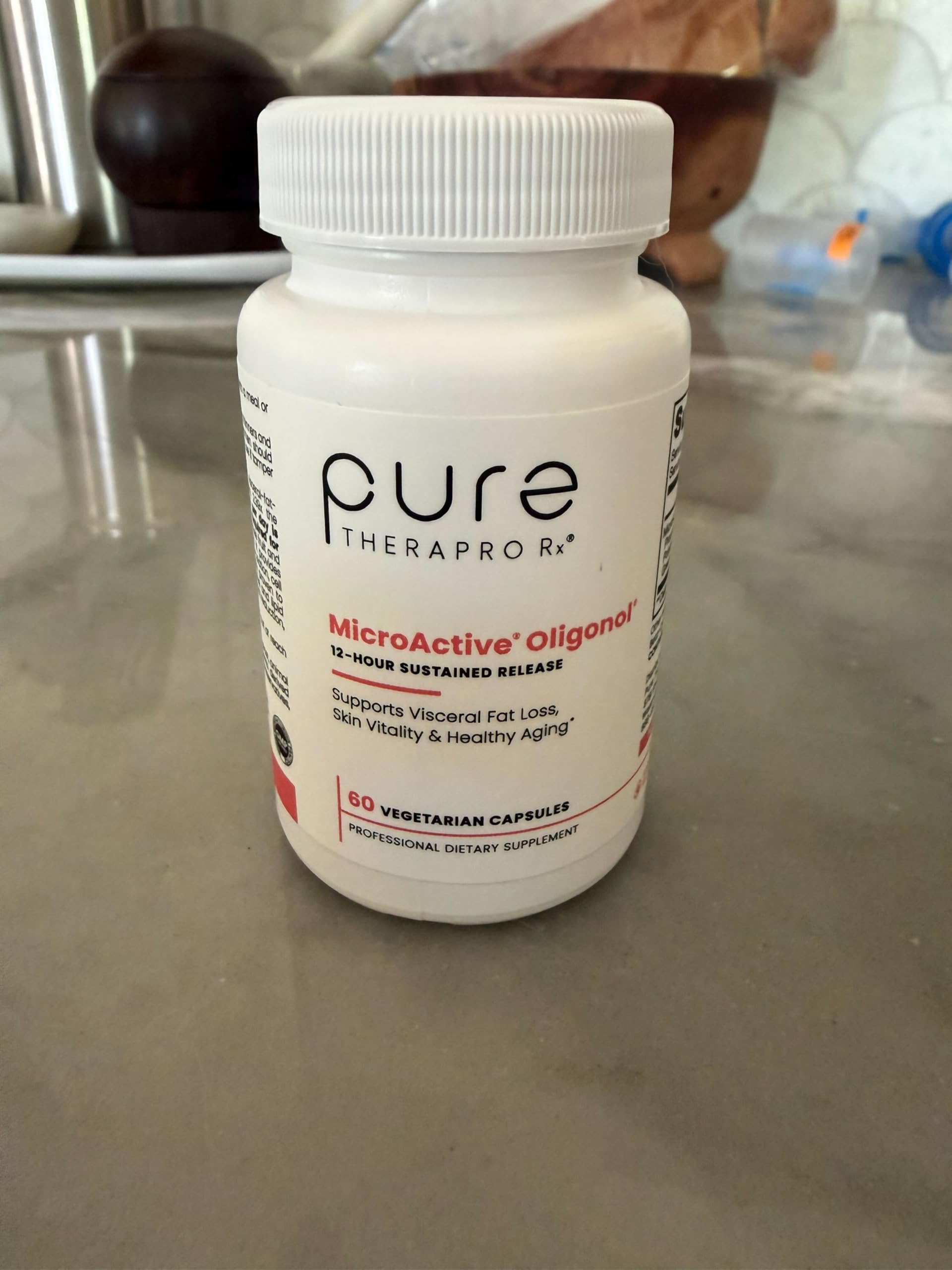 Pure Therapro Rx materiales de fabricación certificaciones y control calidad