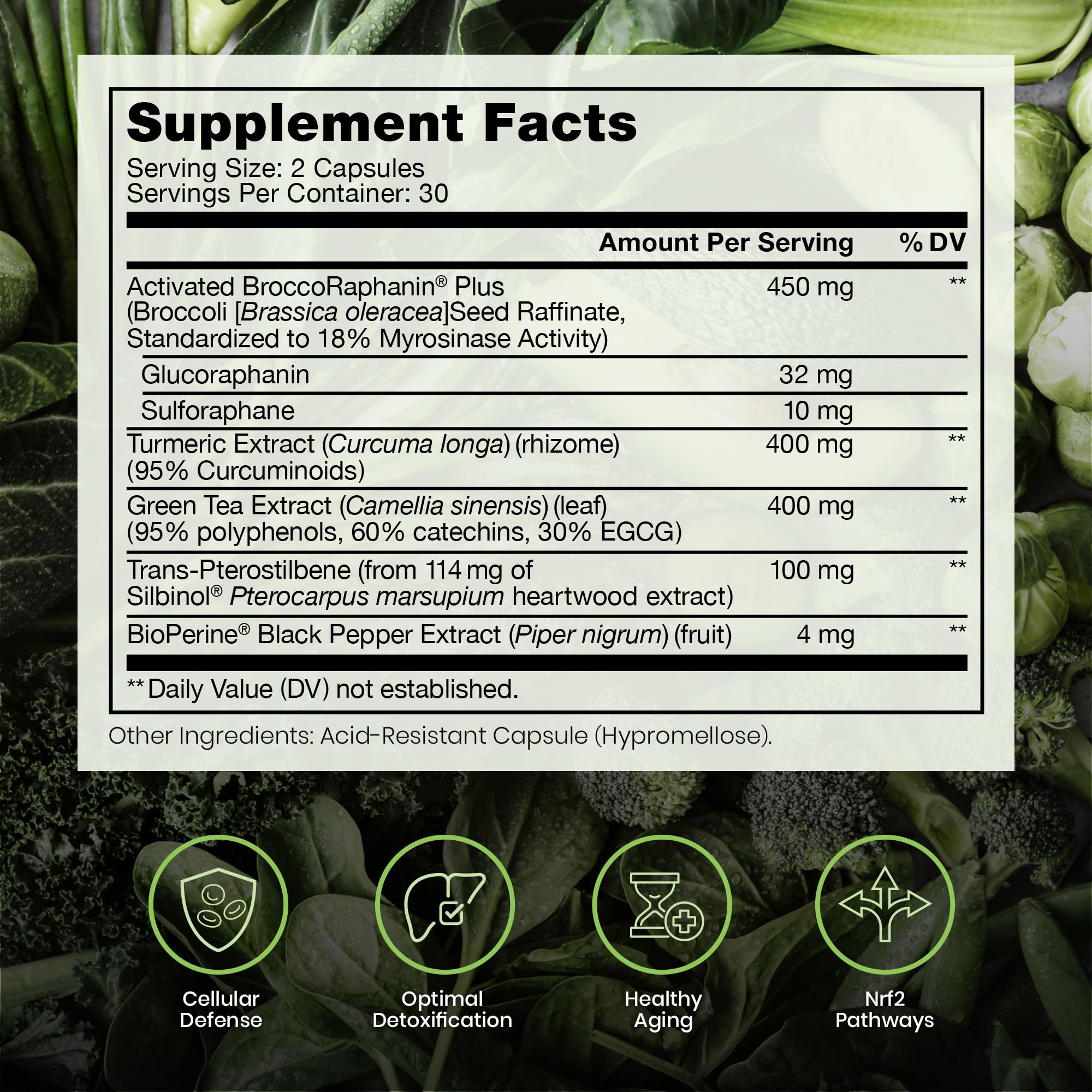 Pure TheraPro Rx cápsulas veganas en mano para visualizar dosis portátil