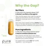 Pure TheraPro Rx sello de certificados y control de calidad para confianza