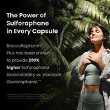 Pure TheraPro Rx tamaño de la cápsula comparado con una mano para escala práctica