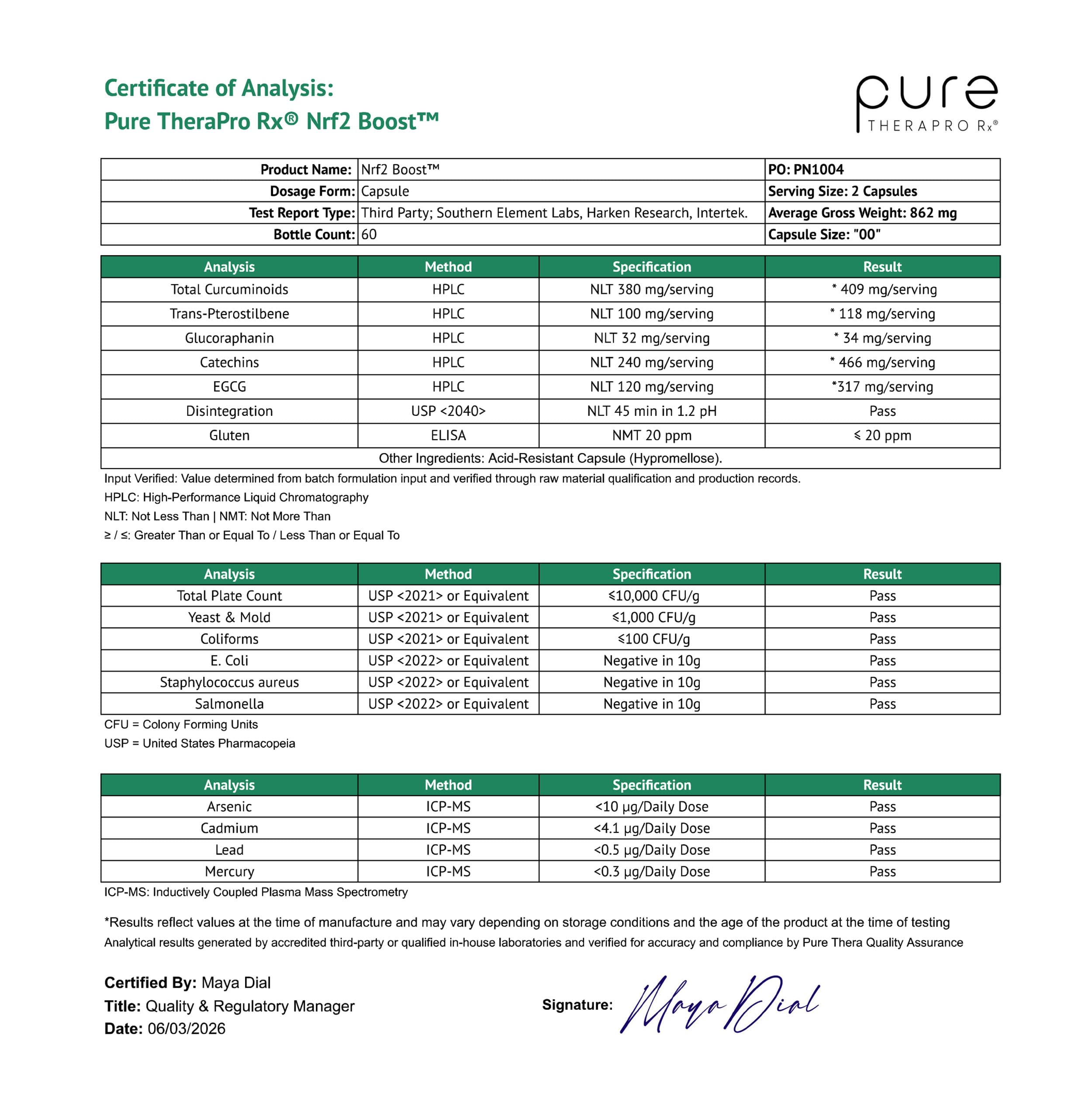 Pure TheraPro Rx frasco en cocina mostrando integración en estilo de vida saludable