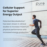 Pure Therapro Rx embalaje lateral mostrando diseño y seguridad de sello